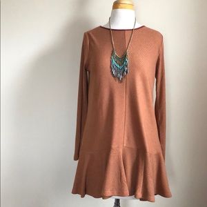 THML mini dress
